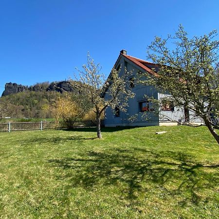 쾨닉슈타인 안 데어 엘베 Waldhaus Am Lilienstein 아파트 외부 사진