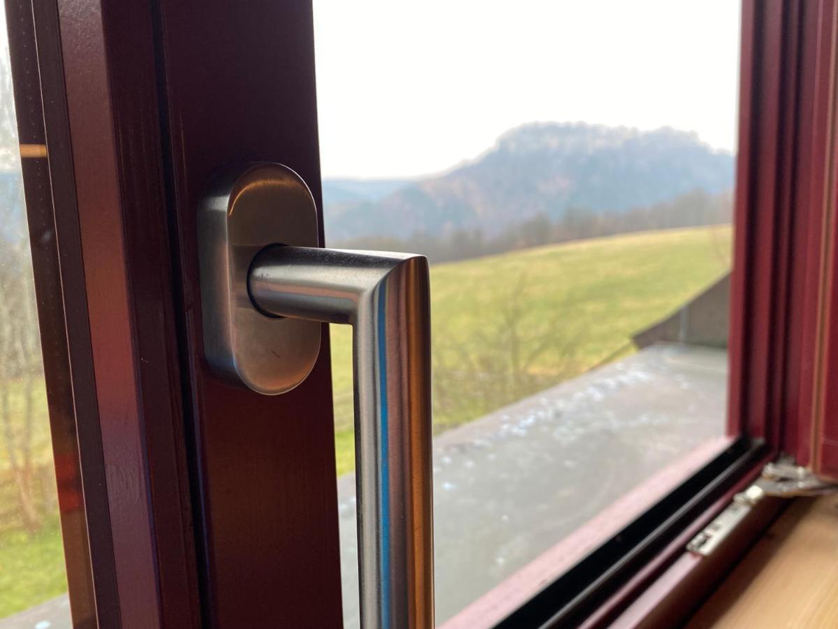 쾨닉슈타인 안 데어 엘베 Waldhaus Am Lilienstein 아파트 외부 사진