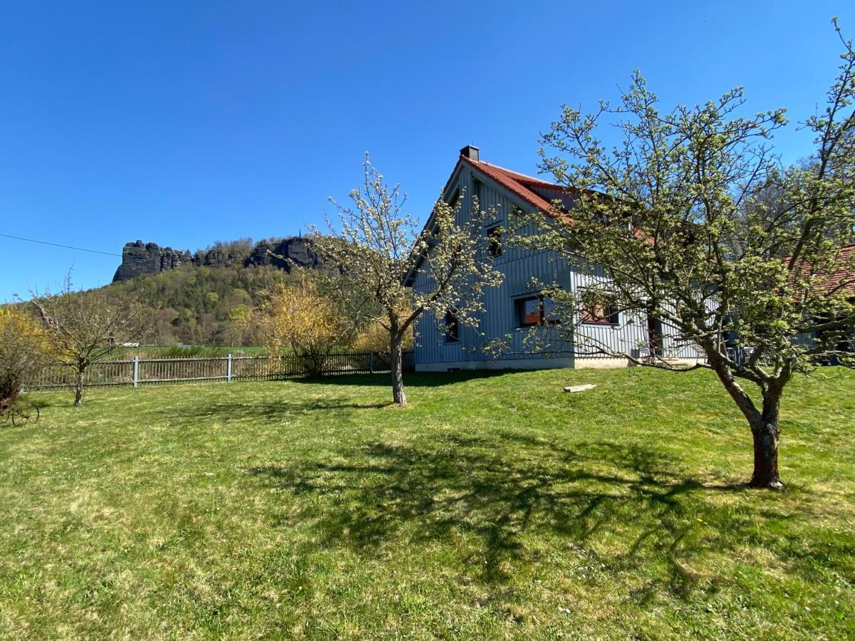 쾨닉슈타인 안 데어 엘베 Waldhaus Am Lilienstein 아파트 외부 사진