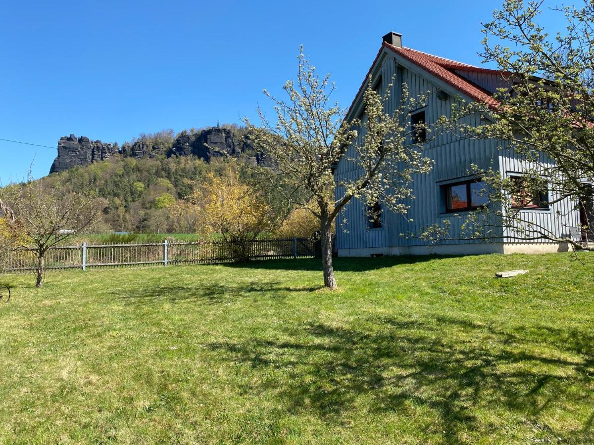 쾨닉슈타인 안 데어 엘베 Waldhaus Am Lilienstein 아파트 외부 사진
